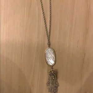 Kendra Scott Rayne Necklace in Mother of Pearl